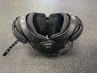 Used Xenith FLY FB Shoulder Pads Black SM 11849-S000035634