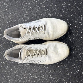 Used Adidas Mens Golf Shoes White Senior 11 11849-S000035630