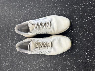 Used Adidas Mens Golf Shoes White Senior 11 11849-S000035630