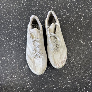 Used Adidas Adult FB Cleats White Senior 10 11849-S000035631