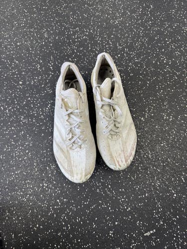 Used Adidas Adult FB Cleats White Senior 10 11849-S000035631