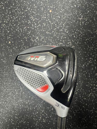 Used Taylormade M6 Mens Fairway Wood RH 3 Wood 11849-S000035629
