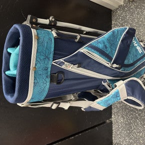 Used Top Flite WOMENS STAND BAG Womens Stand Bag Navy Blue 11849-S000035621