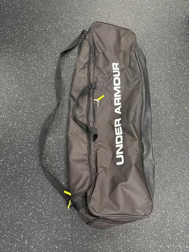 Used Under Armour LAX Accessories Stick Bags Black 11849-S000035618