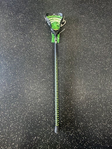 Used Under Armour STRATEGY Men Atk/Mid Complete Stick Black 11849-S000035617