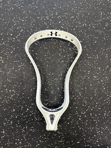 Used Under Armour COMMAND LOW Mens Lacrosse Head White 11849-S000035613