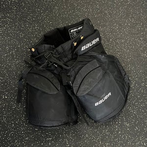 Used Bauer Junior Goalie Pant Black XS 11849-S000035600