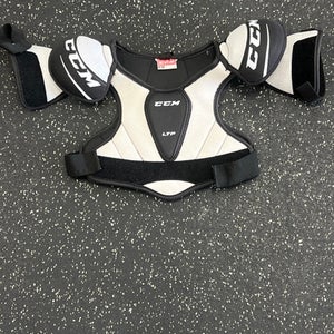 Used CCM LTP Junior Shoulder Pads MD 11849-S000035601
