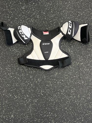 Used CCM LTP Junior Shoulder Pads MD 11849-S000035601