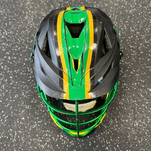 Used Cascade XRS Lacrosse Helmet Black One Size 11849-S000035599