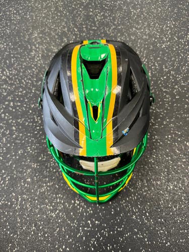 Used Cascade XRS Lacrosse Helmet Black One Size 11849-S000035599