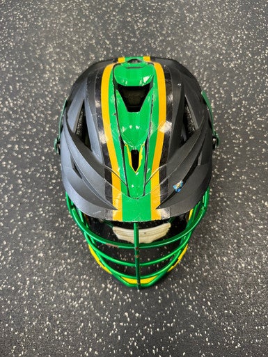 Used Cascade XRS Lacrosse Helmet Black One Size 11849-S000035599