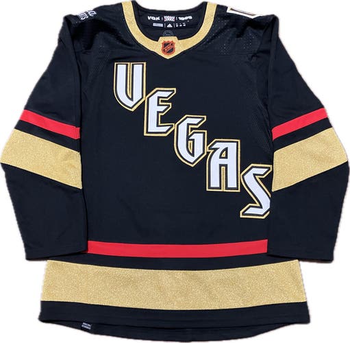 Vegas Golden Knights Blank Reverse Retro 2.0 Adidas NHL Hockey Jersey Size 42