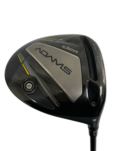 Used Adams Idea Mens RH 9* Driver / Helium 5F4 Shaft Stiff/Graphite 11692-S000145362