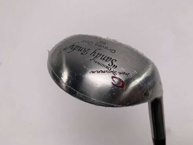 Graves Sandy Andy Sand Wedge SW 55* Graves Golf Wedge Steel Mens RH NEW
