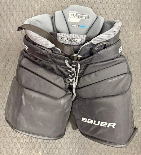 Intermediate Medium Bauer Elite Hockey Goalie Pants (Used)