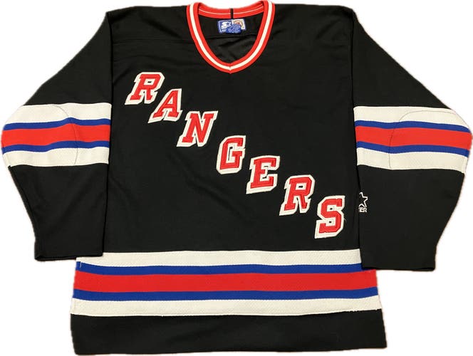 New York Rangers Fashion Starter NHL Hockey Jersey Size M