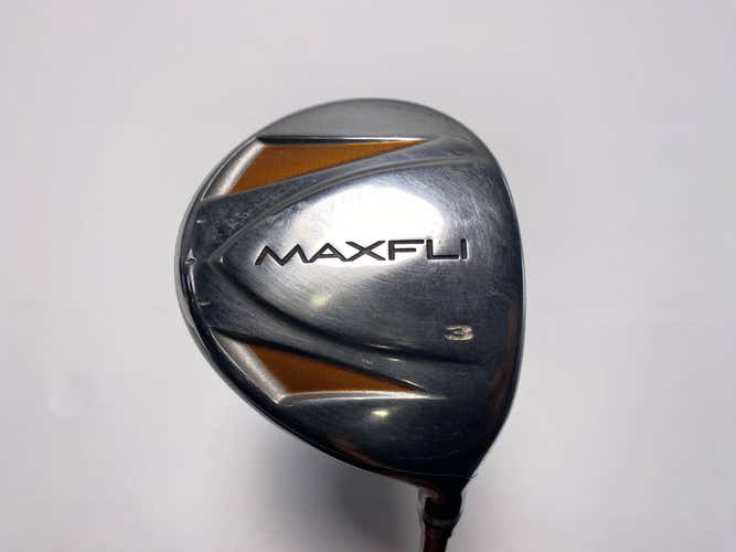 Maxfli Power Max 3 Fairway Wood 15* Powermax Stiff Graphite Mens RH