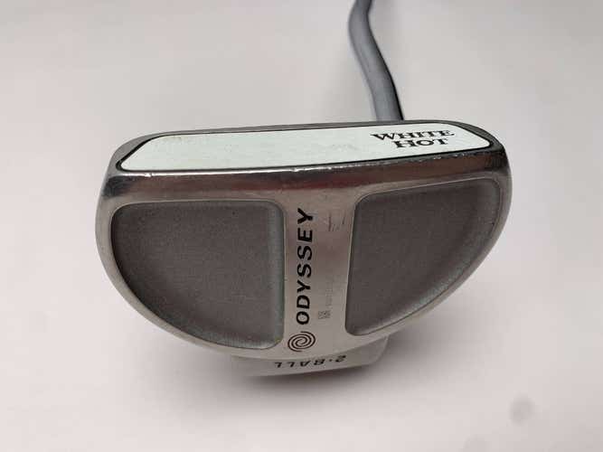 Odyssey White Hot 2-Ball Putter 34" Mens RH