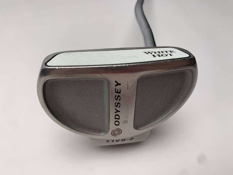 Odyssey White Hot 2-Ball Putter 34