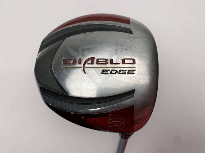 Callaway Diablo Edge 3 Fairway Wood 15* 60g Regular Graphite Mens RH