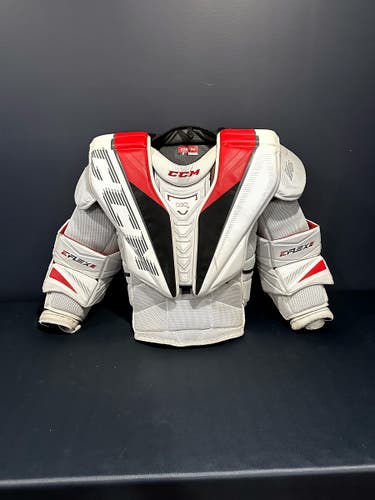 Large/Extra Large CCM EFlex 5 Pro Goalie Chest Protector Pro Stock (Used)