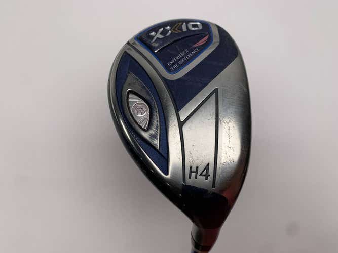 XXIO Eleven Ladies 4 Hybrid 22* MP1100 L 34g Ladies Graphite Womens RH