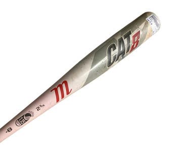 Used Marucci CAT 8 BB/SB USSSA 2 3/4 Bat 31" 11846-S000099029