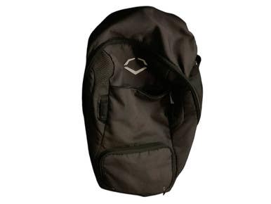 Used Evoshield BACKPACK BB/SB Player Carry Bag Black 11846-S000099022