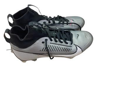 Used Nike Adult FB Cleats Grey Senior 9 11846-S000099008