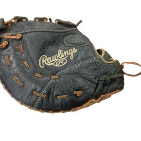 Used Rawlings RENEGADE BB/SB Glove RH Throw Black 13" 11846-S000099001