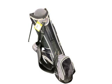 Used NITRO GOLF BAG Mens Stand Bag Black 11846-S000098992
