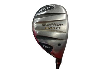 Used Cobra BAFFLER RAIL-H Mens Hybrid Club RH 3 Hybrid 11846-S000098983