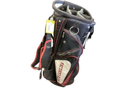 Used USC GAMECOCKS STAND BAG Mens Stand Bag Maroon 11846-S000098969