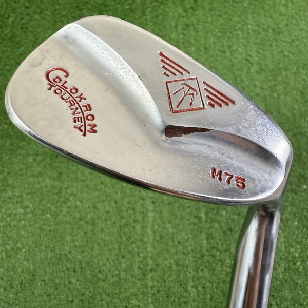 MacGregor Tourney Colokrom MT M75 D.S. Wedge True Temper Steel 34.5