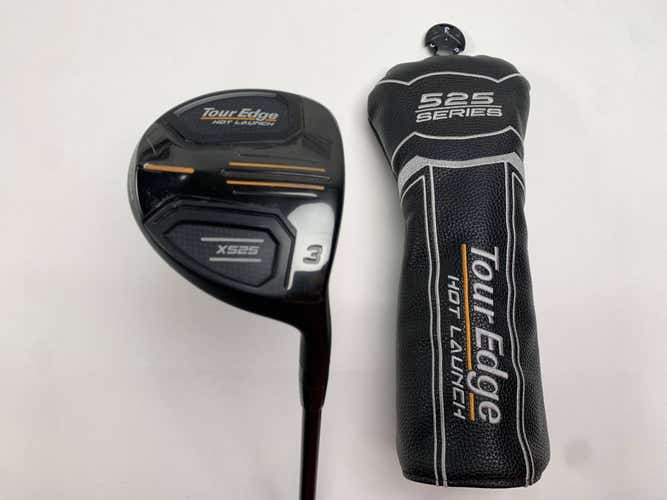 Tour Edge Hot Launch X525 3 Fairway Wood 15* UST Mamiya Helium 50 A Senior RH HC