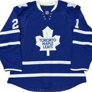 Toronto Maple Leafs James Van Riemsdyk Reebok Edge NHL Hockey Jersey Size 50