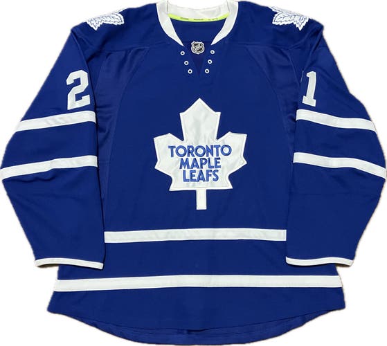 Toronto Maple Leafs James Van Riemsdyk Reebok Edge NHL Hockey Jersey Size 50