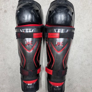 16” Senior Bauer Vapor 1xLite Shin Guards (Used) Pro Stock