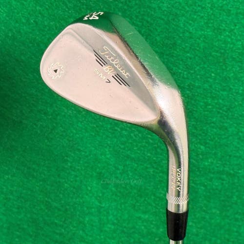 Titleist Vokey SM7 Chrome 54-8M 54 Sand Wedge Vokey Design Steel Wedge Flex