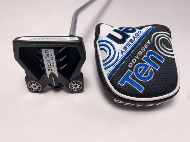 Odyssey 2-Ball Ten Armlock Putter 40" Mens RH HC