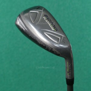 Tour Edge Bazooka Platinum Ironwood Single 7 Iron Factory 69g Graphite Regular