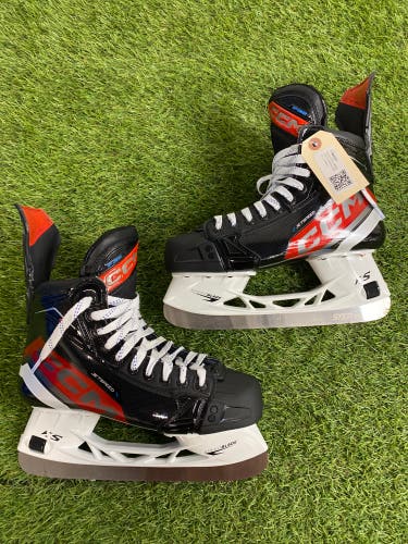 Senior CCM JetSpeed FT6 Hockey Skates 7.5 (Used)