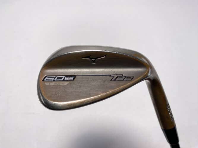 Mizuno T22 Denim Copper Lob Wedge 60* 6 Accra 5RT Youth Graphite Junior RH 31"