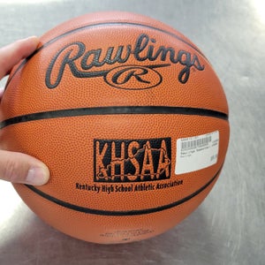 Used Rawlings KHSAA Leather Basketball 11497-S000151101