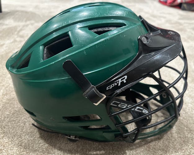 Cascade CPV-R Lacrosse Helmet XS Green