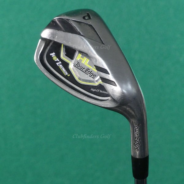 Tour Edge Hot Launch 3 HL3 PW Pitching Wedge Factory Steel Regular