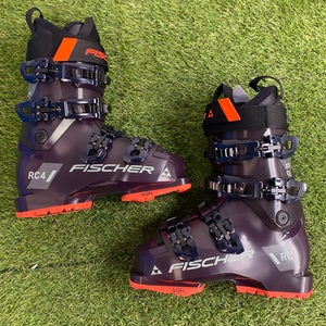 Mondo 24 & 24.5 Fischer XTR RC4 95 MV GW Ski Boots Medium Flex (New)