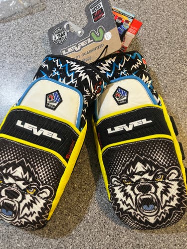 Level WorldCup CF ThermoPlus 4000 Mitten blk/ylw