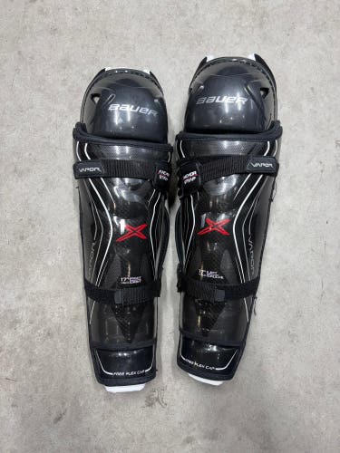 17” Senior Bauer Vapor 1X Shin Guards (New) Pro Stock